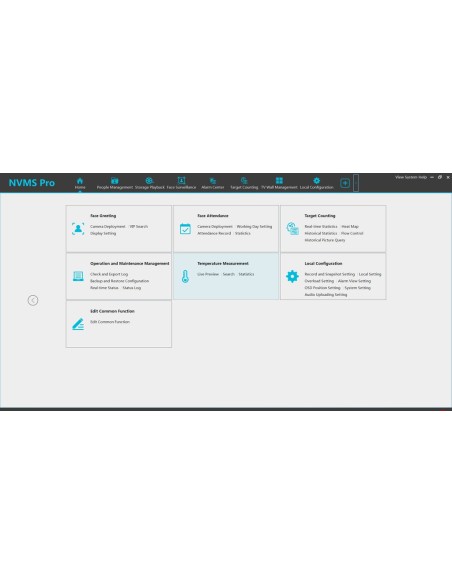 TVT TVT-1 NVMS Professional +200 200 licenças extras para software profissional NVMs 2.1.2 Tvt