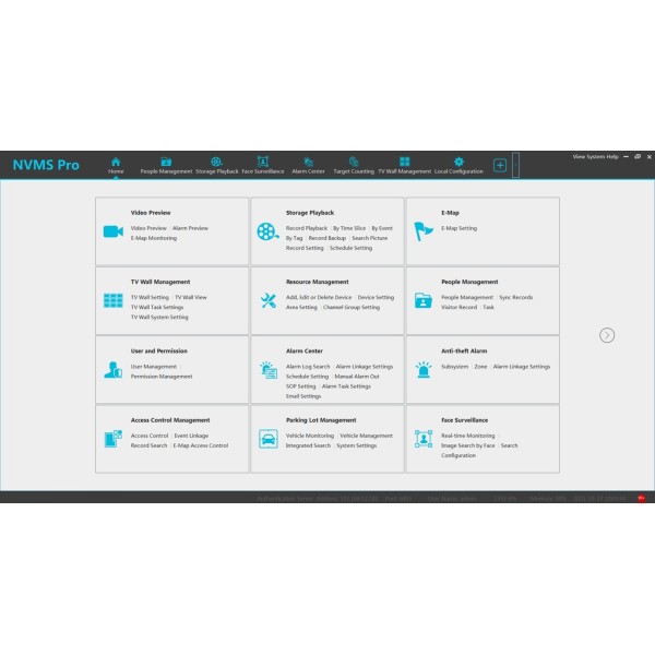 Comprar TVT TVT-1 200 licencias Extra para Software profesional NVMS 2.1.2 TVT NVMS professional +200