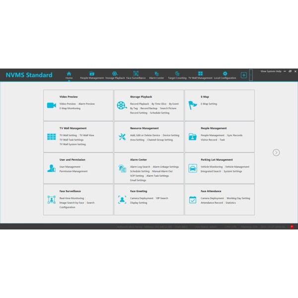 Comprar TVT TVT-2 200 Licencias extra software estándar NVMS 2.1.2 TVT NVMS standard +200
