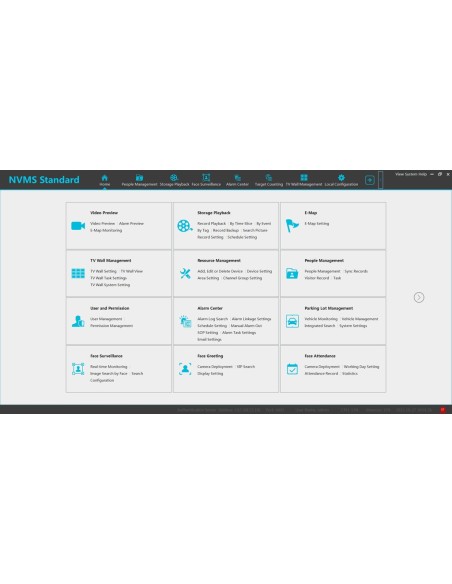 Comprar TVT TVT-2 200 Licencias extra software estándar NVMS 2.1.2 TVT NVMS standard +200