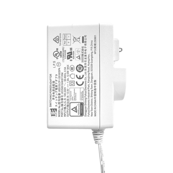Comprar PARADOX PARADOX-278 Adaptador de corriente AC - DC de 12 V/1 A para el teclado Paradox K70M PA12V/1A