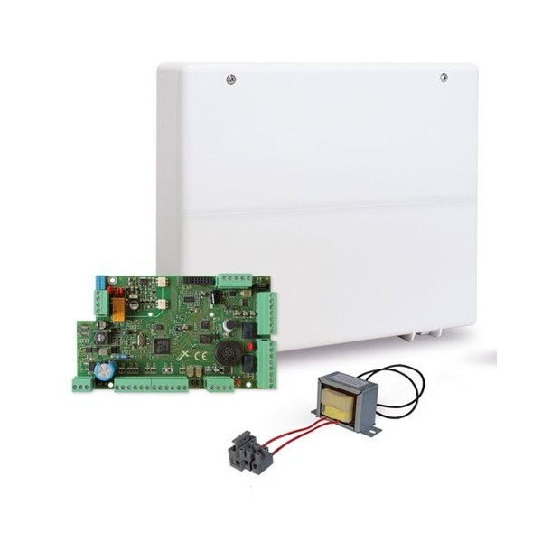 AMC AMC-2 X-824 Alarme AMC X824. 8 zonas expansíveis para 24 + caixa + placa + fonte de alimentação