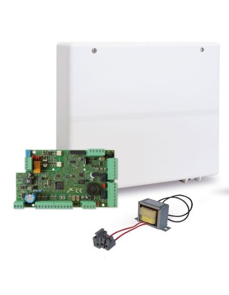 Acheter AMC AMC-2 Alarme AMC X824. 8 zones extensible à 24 + Boîtier + Carte + Alimentation