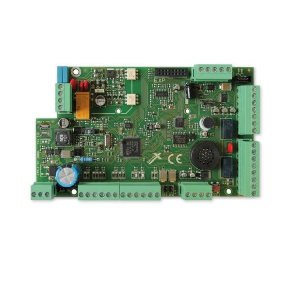 Comprar AMC AMC-2 Alarma AMC X824. 8 zonas ampliable a 24 + Caja + Placa + Fuente alimentación X-824