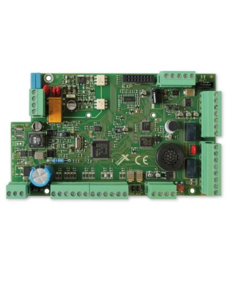 AMC AMC-2 X-824 Alarme AMC X824. 8 zonas expansíveis para 24 + caixa + placa + fonte de alimentação