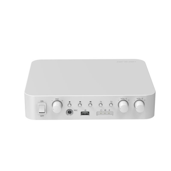 Comprar HIKVISION AUDIO HIK-AUDIO-20 Amplificador analógico 60 W DS-QAE0A60G1-VB