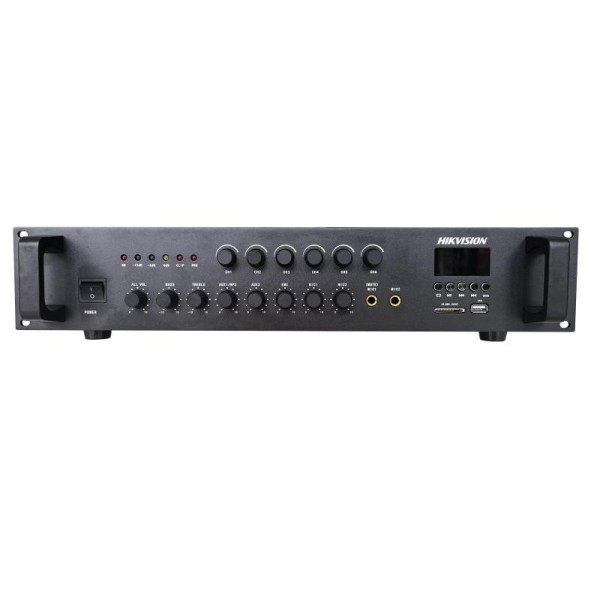 Kaufen HIKVISION AUDIO HIK-AUDIO-23 Analogverstärker mit 6 Zonen und 120 W