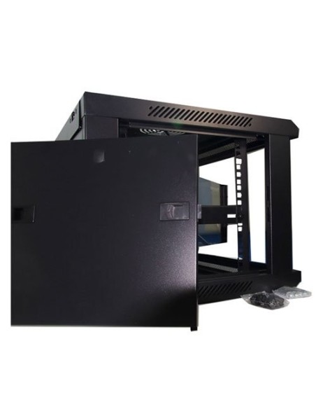 Comprar BYSECUR BYSECUR-4 Armario Mural Rack de 6U de 19" desmontado. Medidas 60 x 45 BSC02922