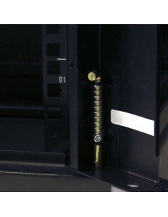 Bysecur bysecur-4 BSC02922 mural rack de 19 "desmontado. Medidas 60 x 45 2