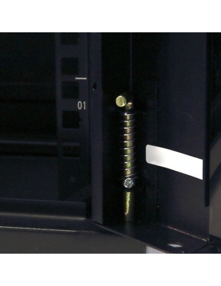 Bysecur bysecur-4 BSC02922 mural rack de 19 "desmontado. Medidas 60 x 45