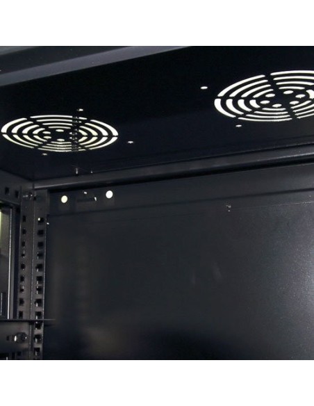 Bysecur bysecur-4 BSC02922 mural rack de 19 "desmontado. Medidas 60 x 45