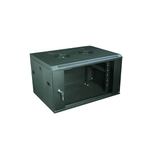 Kaufen BYSECUR BYSECUR-4 6U 19"-Wandmontage-Rack (zerlegt). Maße 60 x 45