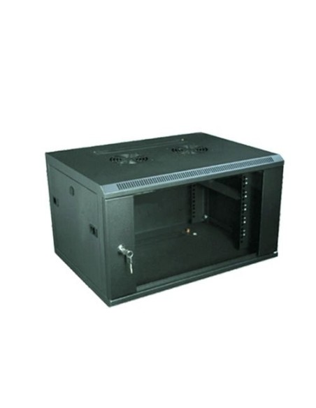 Comprar BYSECUR BYSECUR-4 Armario Mural Rack de 6U de 19" desmontado. Medidas 60 x 45 BSC02922