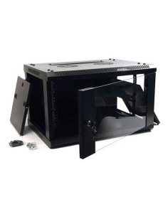 Kaufen Sie BYSECUR BYSECUR-5 6U 19"-Wand-Rackschrank (zerlegt). Maße: 60 x 60
