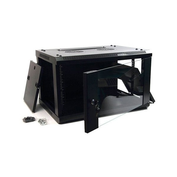 Bysecur bysecur-5 bsc03019 mural guarda-roupa 6u de 19 "desmontado. Mede 60 x 60