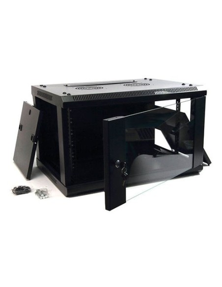 Comprar BYSECUR BYSECUR-5 Armario Mural Rack de 6U de 19" desmontado. Medidas 60 x 60 BSC03019