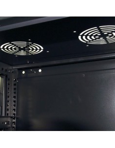 Bysecur bysecur-5 bsc03019 mural guarda-roupa 6u de 19 "desmontado. Mede 60 x 60 2