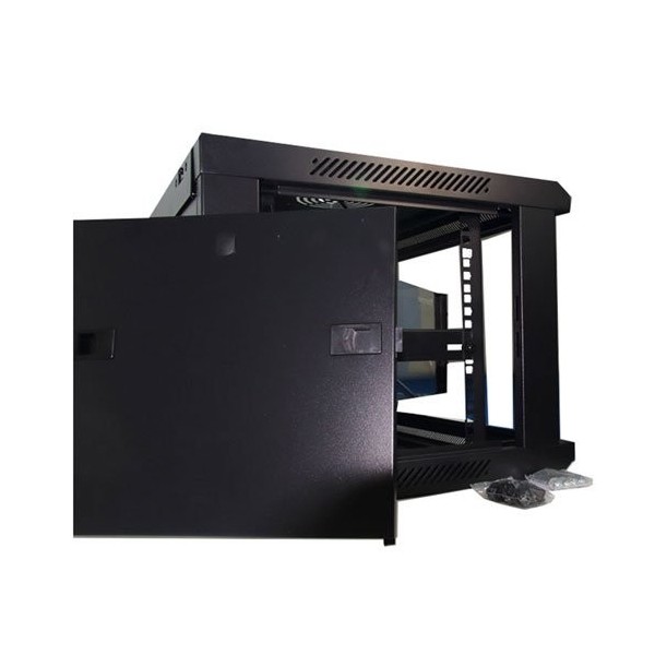 Bysecur bysecur-5 bsc03019 mural guarda-roupa 6u de 19 "desmontado. Mede 60 x 60