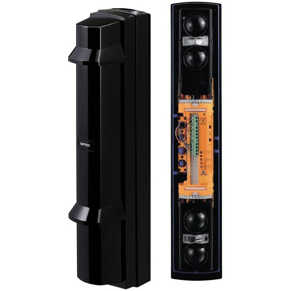 Acheter OPTEX OPTEX-19 Barrières OPTEX infrarouges à 4 faisceaux, portée 100 m, 4 canaux, version basse consommation sur batteri