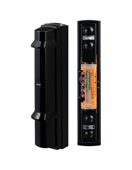 Kaufen OPTEX OPTEX-19 OPTEX Infrarot-Lichtschranken mit 4 Strahlen, Reichweite 100 m, 4 Kanäle, Low-Current-Batterieversion