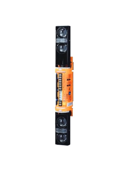 Kaufen OPTEX OPTEX-86 Infrarot-Perimeterschranken mit 4 Strahlen. Reichweite 60 m. 4 Kanäle. Doppelte Modulation. Ohne Gehäuse