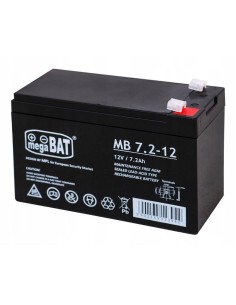 Bysecur bysecur-16 bsc01760 Bateria 12 V. / 7,2 AMP. 2