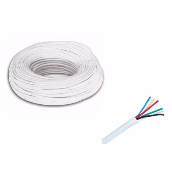 Kaufen BYSECUR BYSECUR-23 Spule 100 m 8-adriges Alarmkabel (6 x 0,22 + 2 x 0,75)