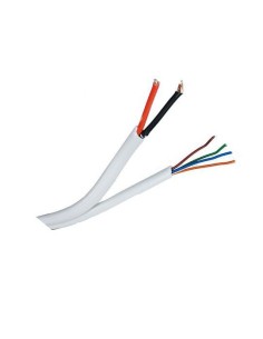 Kaufen BYSECUR BYSECUR-231 Spule 100 m Siamesisches 6-adriges Alarmkabel (4 x 0,22 + 2 x 0,75)