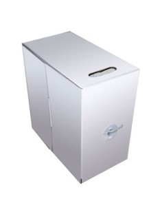 Bysecur bysecur-297 bobina de cabo CAT5E UTP BSC5E100. Driver de cobre de alta qualidade certificado