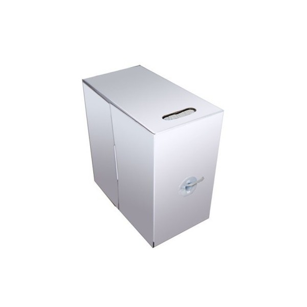 Bysecur bysecur-297 bobina de cabo CAT5E UTP BSC5E100. Driver de cobre de alta qualidade certificado