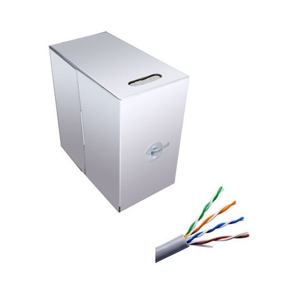 Comprar BYSECUR BYSECUR-297 Bobina de cable UTP cat5e. Certificado . Conductor cobre alta calidad BSC5E100