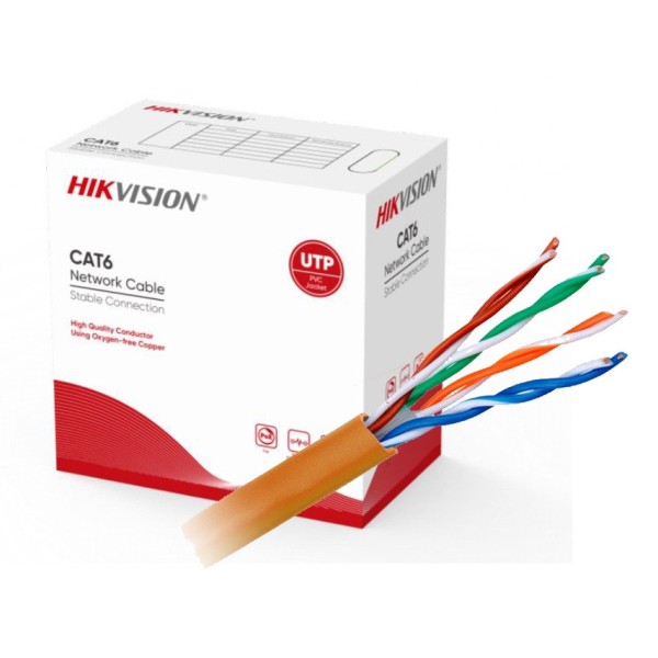 Kaufen HIKVISION TRANSMISION AND DISPLAY HIK-T&D-3 UTP-Kabelrolle Cat6e von Hikvision. Zertifiziert. Hochwertiger Kupferleiter.