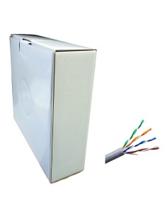 Bysecur bysecur-27 bsic01079 bobina na caixa 100 m utp cat5e cabo 2