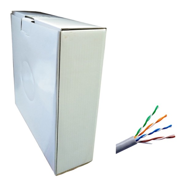 Comprar BYSECUR BYSECUR-27 Bobina en caja de 100 m cable UTP CAT5e BSC01079