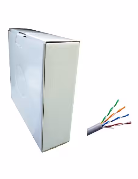 Acheter BYSECUR BYSECUR-27 Bobine en boîte de 100 m câble UTP CAT5e