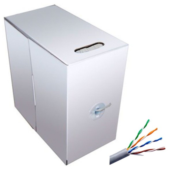 Acheter BYSECUR BYSECUR-25 Bobine en boîte de 305 m câble UTP CAT5e