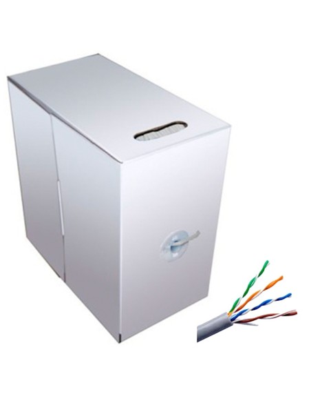 Comprar BYSECUR BYSECUR-25 Bobina en caja de 305m cable de UTP CAT5e BSC00804