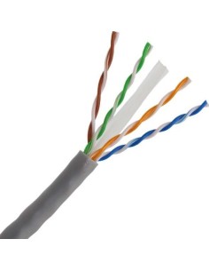 Kaufen BYSECUR BYSECUR-26 Spule in Karton mit 305 m starrem UTP-Kabel CAT6e CCA
