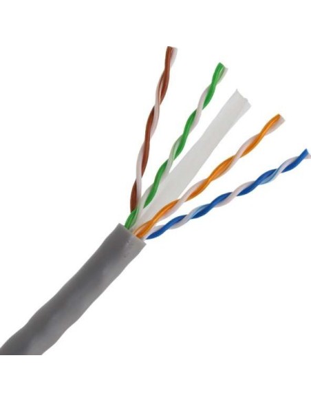 Comprar BYSECUR BYSECUR-26 Bobina en caja de 305m cable de UTP CAT6e rígido CCA BSC01250