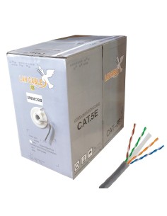 Acheter BYSECUR BYSECUR-30 Bobine en boîte de 305 m câble UTP CAT5e rigide 2