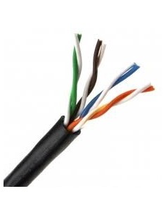 Kaufen Sie BYSECUR BYSECUR-33 Cat5e UTP-Kabelspule in der Box, 305 m, mit für den Außenbereich geeignetem Mantel.