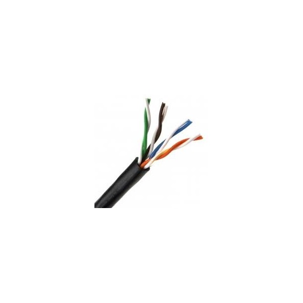 Comprar BYSECUR BYSECUR-33 Bobina en caja de cable UTP Cat5e de 305 m con cubierta válida para exterior. BSC01419