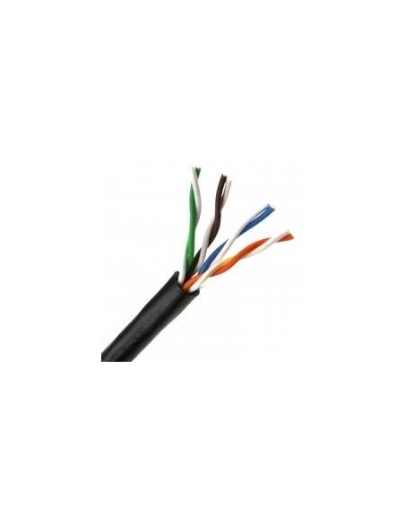 Acheter BYSECUR BYSECUR-33 Bobine en boîte de câble UTP Cat5e de 305 m avec gaine adaptée à l’extérieur.