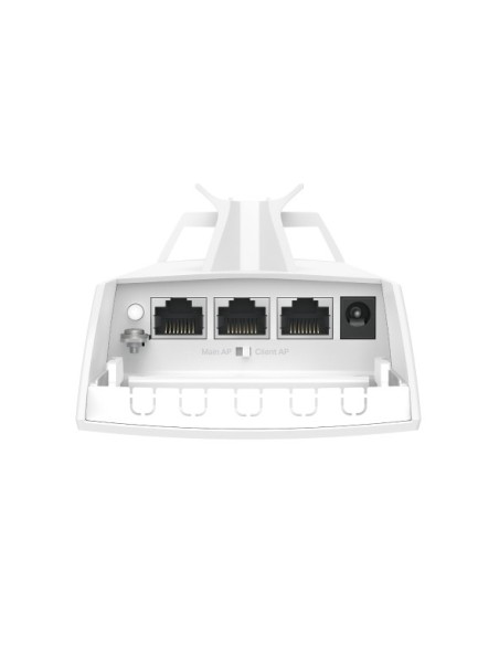 TP-LINK TPLINK-40 Bridge Drahtlose Innen-/Außen-Bridge mit großer Reichweite Omada 5GHz 867Mbps 1km