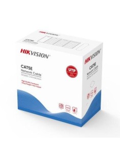 Comprar HIKVISION TRANSMISION AND DISPLAY HIK-T&D-5 Cable de red UTP CAT5E de 305 m (cobre macizo, 0,5 mm, CM) PVC 24AWG UL CM D