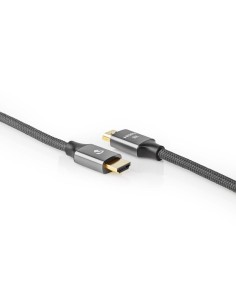 Bysecur bysecur-233 hdmi_8k_1 Leteu de cabo HDMI de alta velocidade 1M 8K