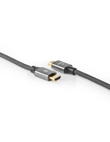 Comprar BYSECUR BYSECUR-233 Cable Ultra High Speed ​​HDMI Longitud 1m 8K HDMI_8K_1