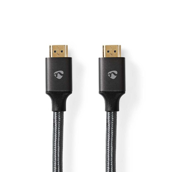 Bysecur bysecur-233 hdmi_8k_1 Leteu de cabo HDMI de alta velocidade 1M 8K