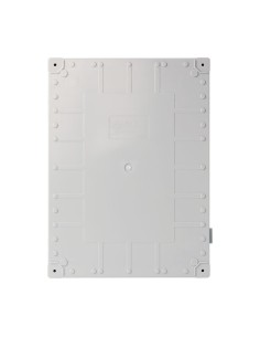 BYSECUR BYSECUR-362 AWB403020 ABS 400x300x200 Box, impermeável com fecho de dobradiças de plástico e placa-mãe
