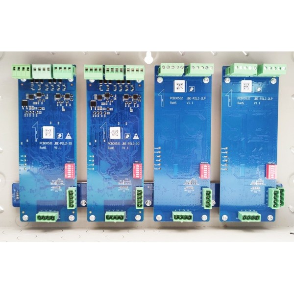 Jade Bird Jadebird-51 JBE-External External Caixa de extensão para cartões de expansão para JBE-P2L1 Jade Bird